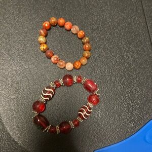 glass beads bracelets
